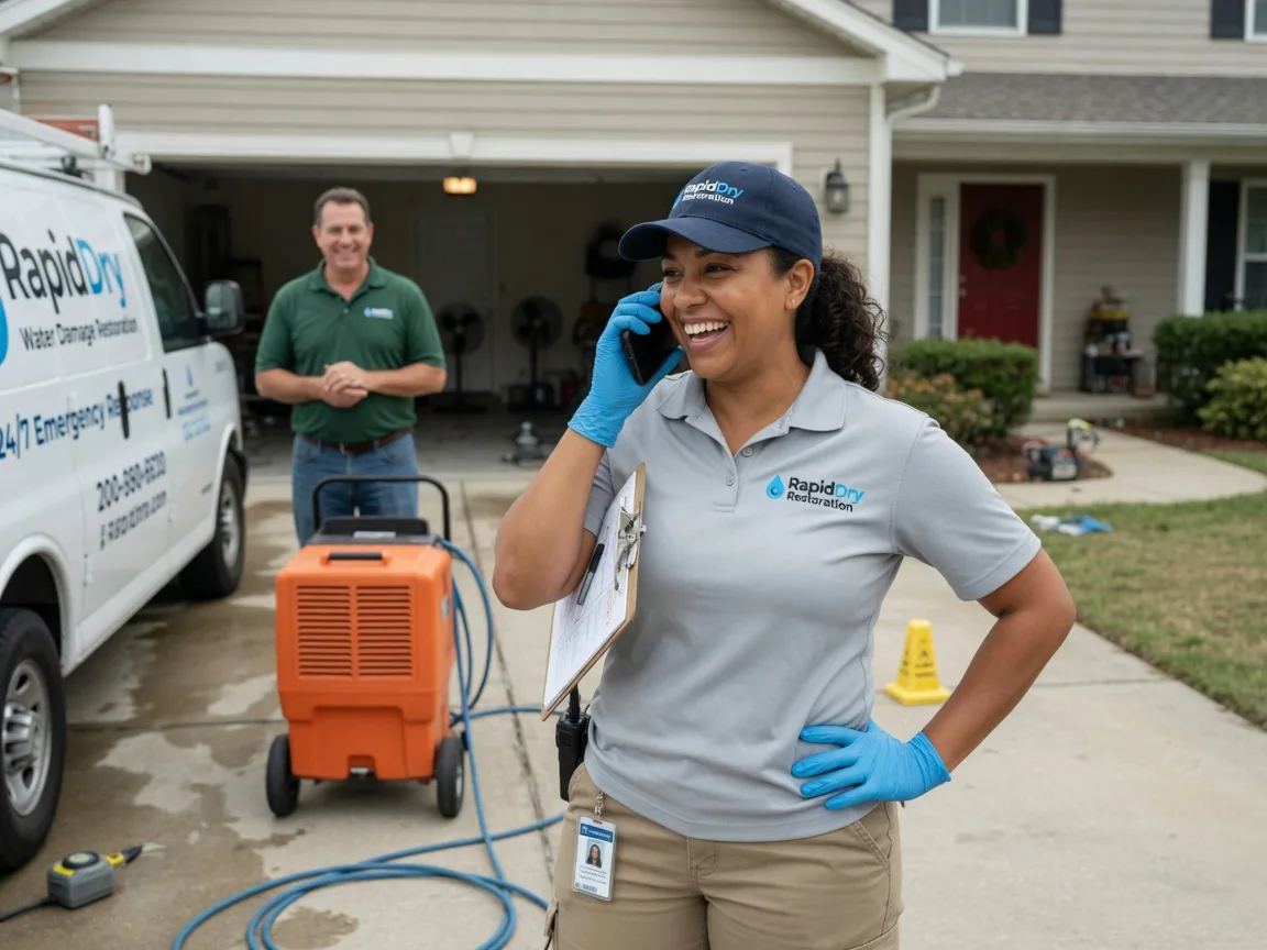 Water Damage Restoration Fredericktown, OH FAQs