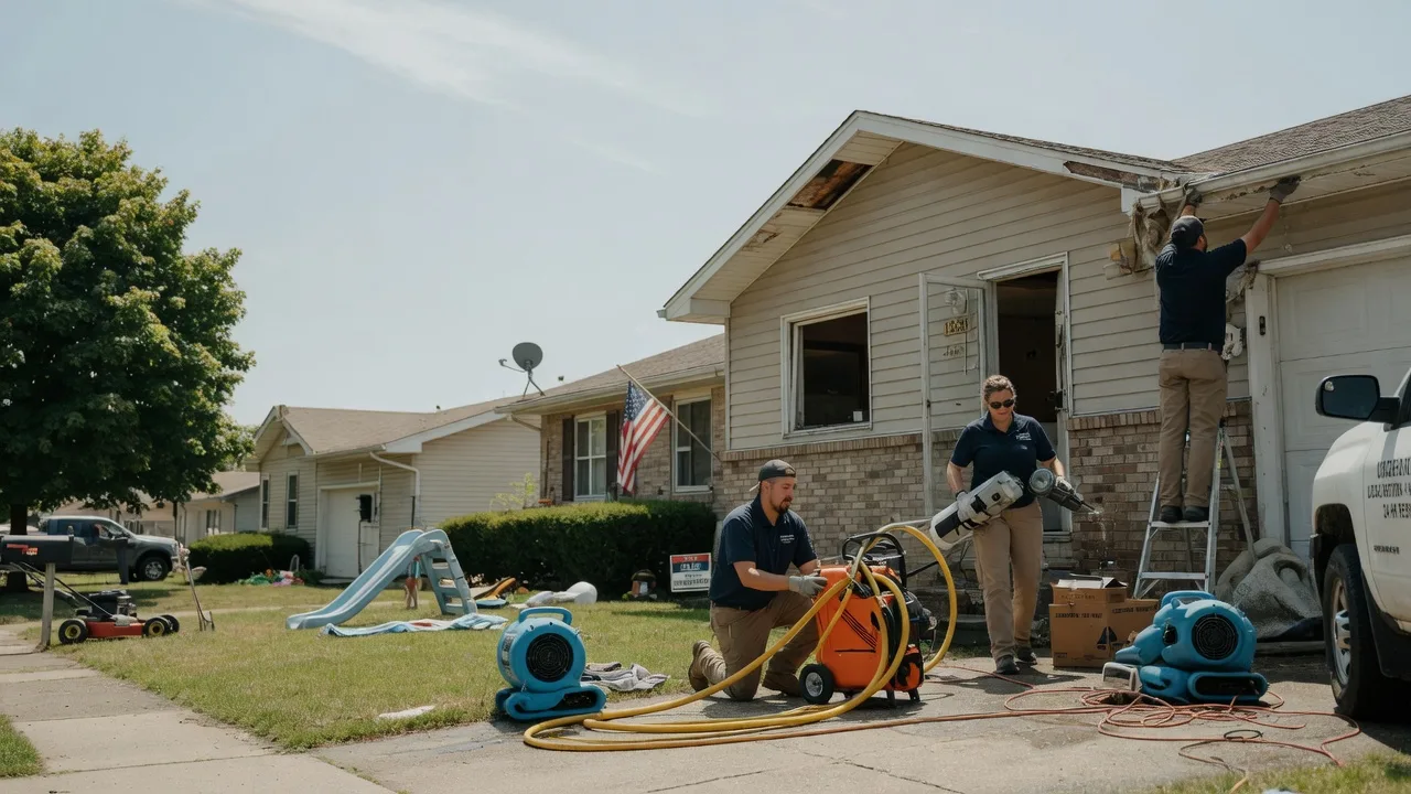 Water Damage Restoration in Fredericktown, OH near me
